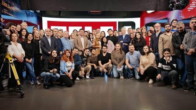 TELE1’e kayyum atanmasının ardından kanaldan ayrılan gazetecilerin internet ve sosyal