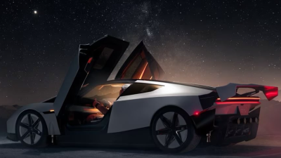 Tesla, yıllardır beklenen yeni nesil Roadster modelini SpaceX teknolojileriyle donatarak