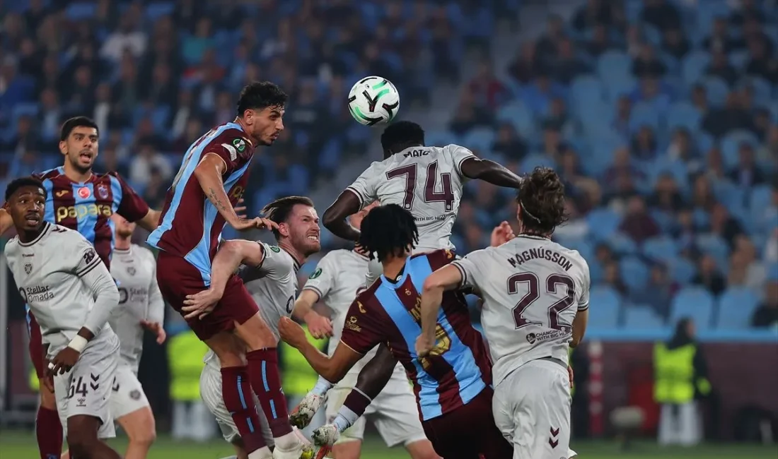 UEFA Konferans Ligi'nin ikinci haftasında İskoçya temsilcisi Hearts'ı sahasında 2-0