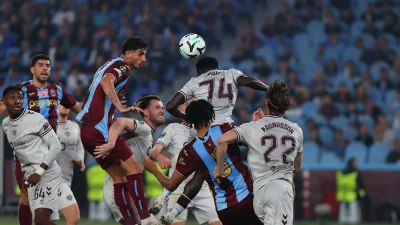 UEFA Konferans Ligi'nin ikinci haftasında İskoçya temsilcisi Hearts'ı sahasında 2-0