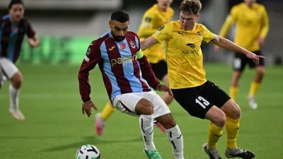 UEFA Konferans Ligi'nin ilk haftasında Trabzonspor, Finlandiya deplasmanında KuPS Kuopio'yu
