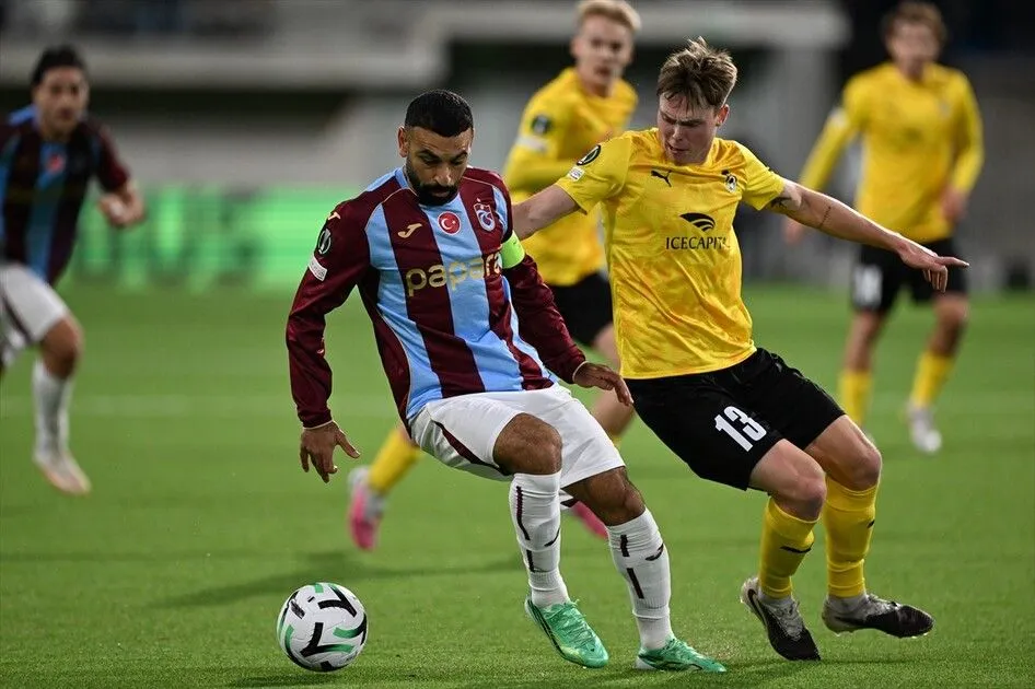 UEFA Konferans Ligi'nin ilk haftasında Trabzonspor, Finlandiya deplasmanında KuPS Kuopio'yu