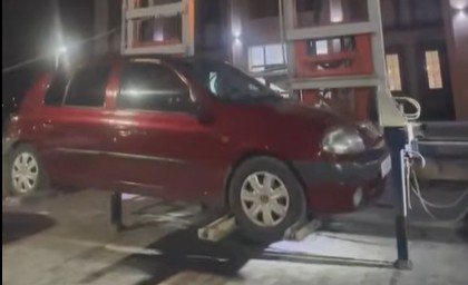 Konya-Aksaray Karayolu’nda ters yönde seyrederek trafik güvenliğini tehlikeye düşürdüğü belirlenen