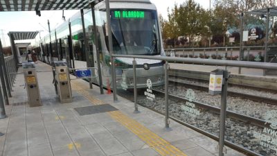 Konya’da 1. Organize Kavşak bölgesinde Kampüs hattı güzergâhında arıza yapan