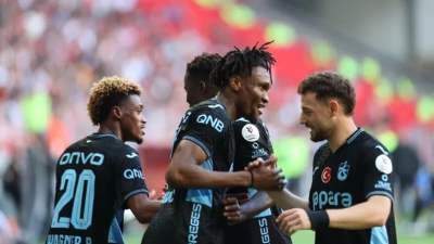 Trendyol Süper Lig’in 7. haftasında Trabzonspor, deplasmanda Samsunspor’u 3-0 mağlup