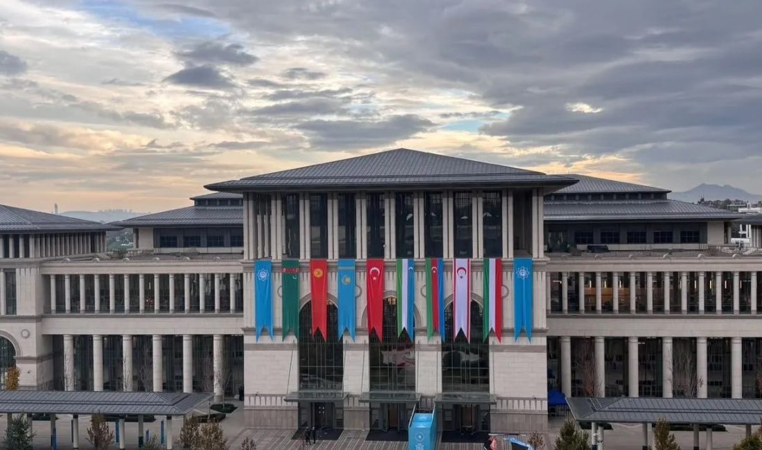 Cumhurbaşkanı Recep Tayyip Erdoğan'ın ev sahipliğinde gerçekleştirilen Türk Devletleri Teşkilatı