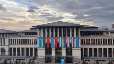 Cumhurbaşkanı Recep Tayyip Erdoğan'ın ev sahipliğinde gerçekleştirilen Türk Devletleri Teşkilatı