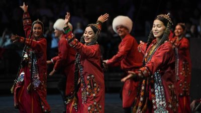Türk Devletleri Teşkilatı (TDT) Cumhuriyet Bayramı Konseri kapsamında, Türk dünyasının