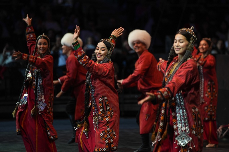Türk Devletleri Teşkilatı (TDT) Cumhuriyet Bayramı Konseri kapsamında, Türk dünyasının