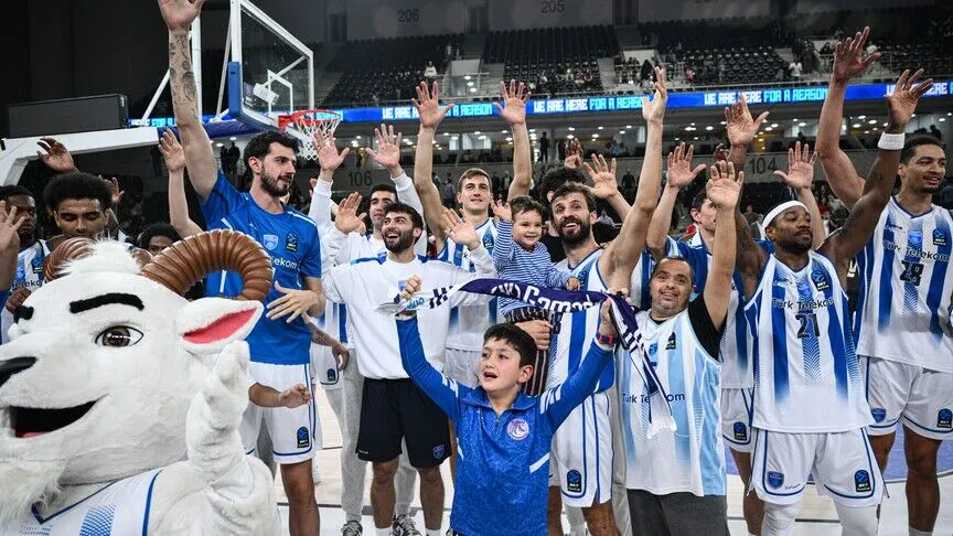 Türk Telekom Erkek Basketbol Takımı, BKT Avrupa Kupası B Grubu'ndaki