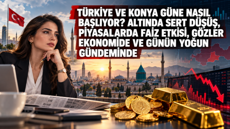 Türkiye ve dünya piyasalarında haftanın son işlem günü altın fiyatlarındaki