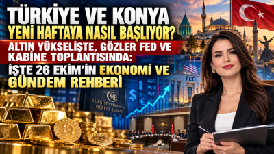 Türkiye, 26 Ekim 2026 Pazartesi gününe altın fiyatlarındaki toparlanma, küresel
