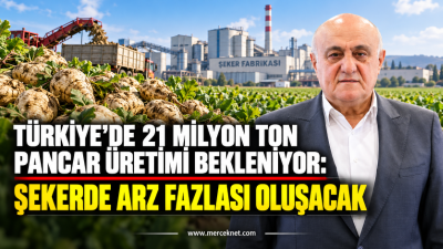 PANKOBİRLİK Genel Başkanı ve Konya Pancar Ekicileri Kooperatifi Yönetim Kurulu