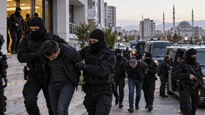 Konya’nın da aralarında bulunduğu 14 ilde organize suçlarla mücadele kapsamında