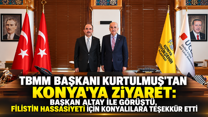 Türkiye Büyük Millet Meclisi (TBMM) Başkanı Numan Kurtulmuş, bir dizi