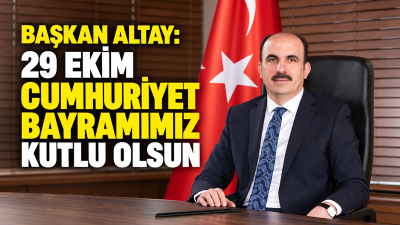 Konya Büyükşehir Belediye Başkanı Uğur İbrahim Altay, Cumhuriyet'in ilanının 103.