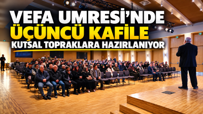 Konya Büyükşehir Belediyesi’nin daha önce umreye gitme imkânı bulamamış büyükler