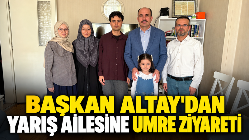 Konya Büyükşehir Belediye Başkanı Uğur İbrahim Altay, “Umre Ödüllü Siyer