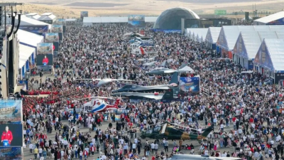 Şanlıurfa’da düzenlenen TEKNOFEST Güneydoğu, teknoloji yarışmaları ve etkinliklerin yanı sıra