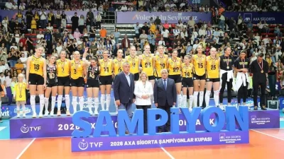 2026 Voleybol Kadınlar AXA Sigorta Şampiyonlar Kupası’nda VakıfBank, Antalya’da oynanan