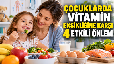 Sonbaharla birlikte enfeksiyonların artması, özellikle çocuklu ailelerde vitamin ve takviye