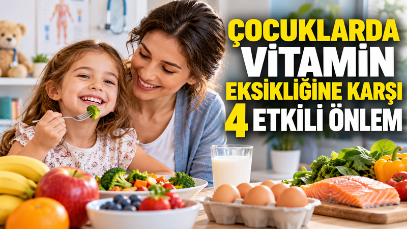 Sonbaharla birlikte enfeksiyonların artması, özellikle çocuklu ailelerde vitamin ve takviye