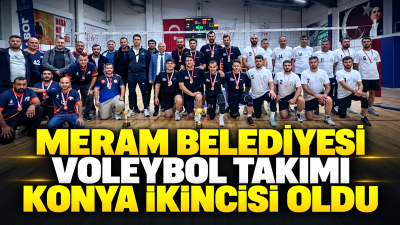 Meram Belediyesi Voleybol Takımı, 4. Kamu Spor Oyunları erkekler voleybol