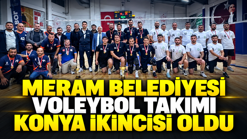 Meram Belediyesi Voleybol Takımı, 4. Kamu Spor Oyunları erkekler voleybol