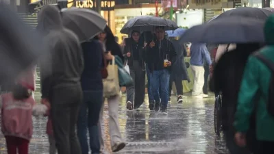 Meteoroloji Genel Müdürlüğü, Ege Bölgesi'ndeki İzmir, Aydın ve Muğla için