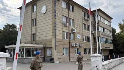 İçişleri Bakanlığı, Kırıkkale'nin Yahşihan ilçesinde yürütülen yolsuzluk soruşturması kapsamında tutuklanan
