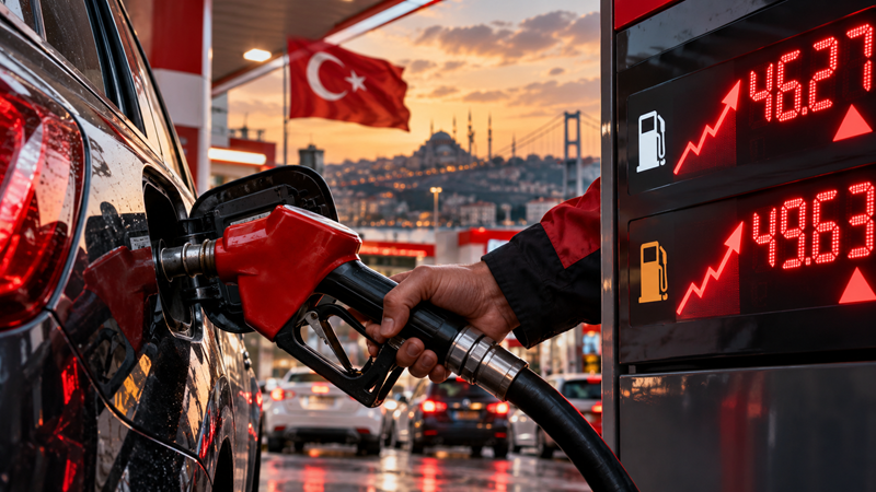 Akaryakıt fiyatlarına 1 Kasım 2026 Pazar gününden itibaren geçerli olmak
