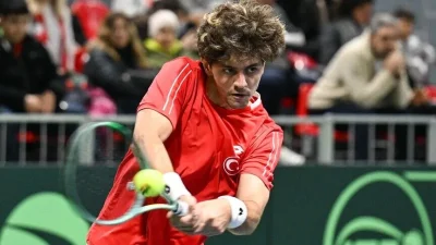 Milli tenisçi Yankı Erel, Çin'de düzenlenen Jingshan Challenger'da adını yarı