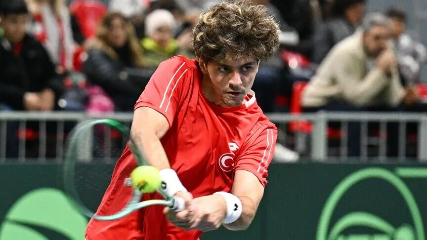 Milli tenisçi Yankı Erel, Çin'de düzenlenen Jingshan Challenger'da adını yarı
