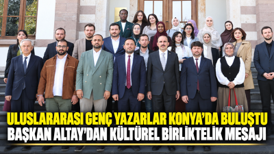 Konya Büyükşehir Belediyesi ve Yurtdışı Türkler ve Akraba Topluluklar Başkanlığı