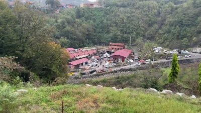 Zonguldak'ın Kilimli ilçesine bağlı Gelik beldesinde özel bir kömür madeninde