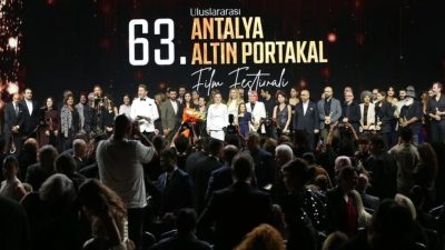 63. Uluslararası Antalya Altın Portakal Film Festivali, düzenlenen görkemli ödül